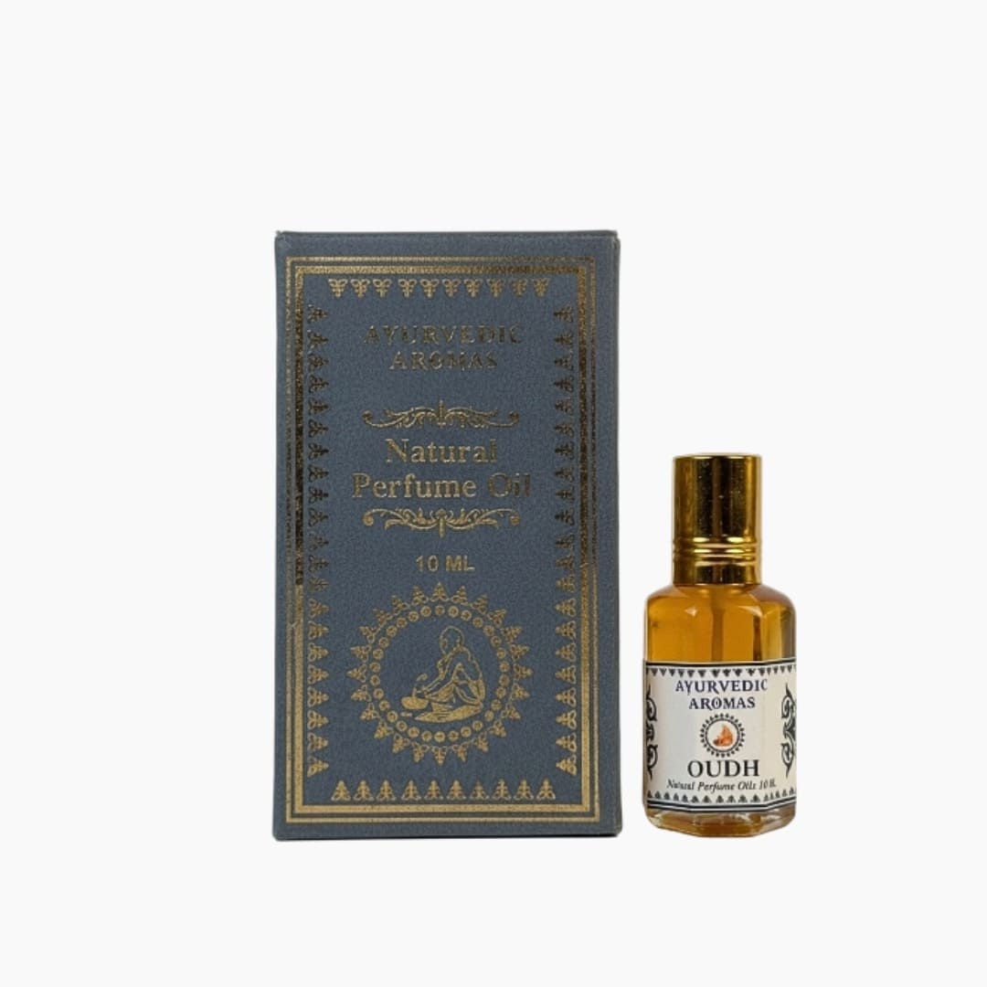Huile de parfum ayurvédique Oudh-10 ml